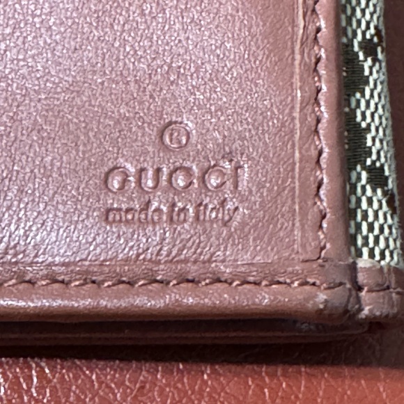 GUCCI GG Canvas Long Wallet Long Wallets - Picture 5 of 9